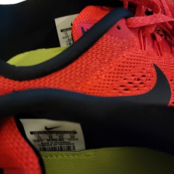 Nike Free RN (2015) University Red Size 11M - Picture 3 of 5